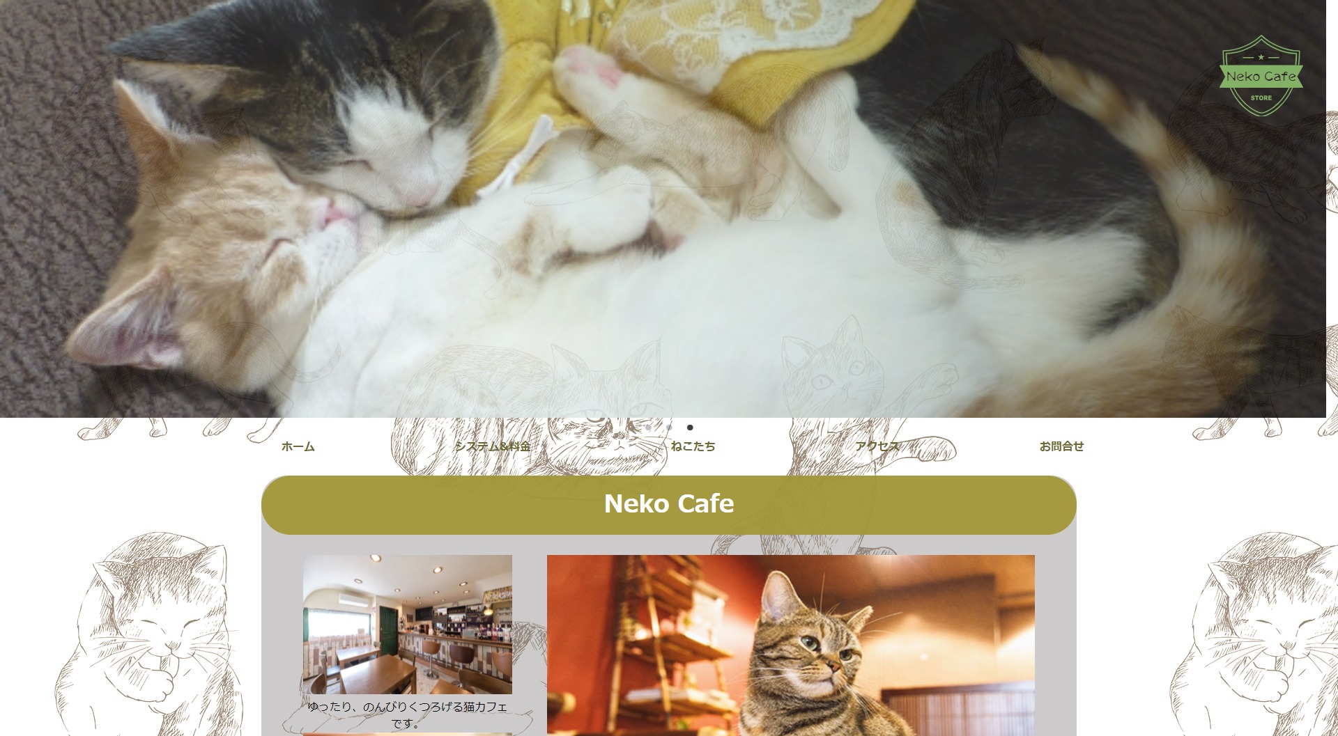 ねこ1