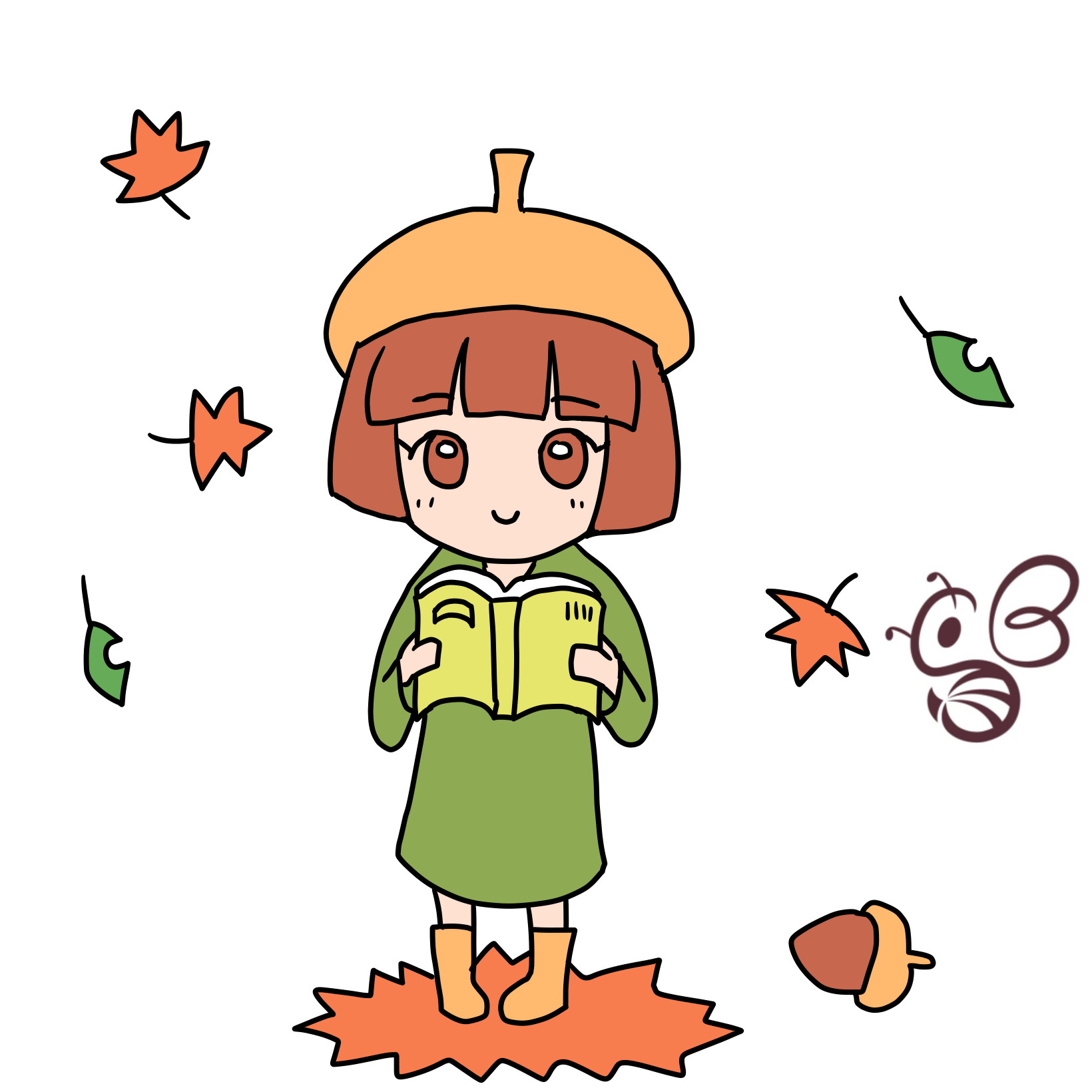秋の女の子6