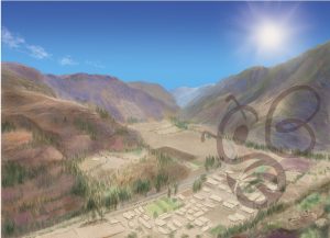 インカ帝国 昼間