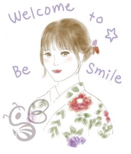 Be Smile ウェルカムボード