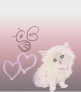 バレンタインカード